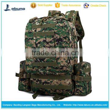 Professional Military backpack mountaineering bag outdoor camping hiking backpack