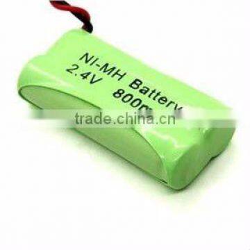 2200mah nimh battery packs 2.4V NI-MH Rechargeable battery 800MAH14.4v nimh battery pack 7.2v nimh rechargeable battery pack