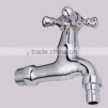brass chromed plated washing machine bibcock tap