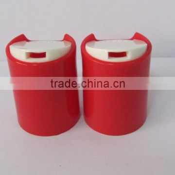 28/415 plastic disc top cap,shampoo cap,plastic cap