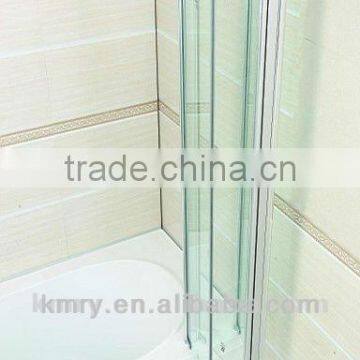 Muti-door Folding Shower Screen