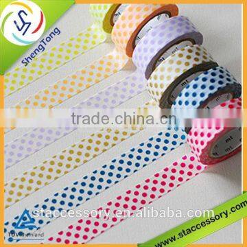 Over 200 patterns china japanese masking tape wholesale Decorative DIY rice paper tape painters tape sizes                        
                                                Quality Choice