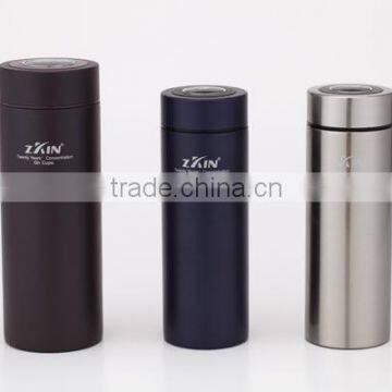 2014 Hot Sell Stainless Steel Vacuum Filter Flask To Keep Drinks Hot & Cold Office Cup