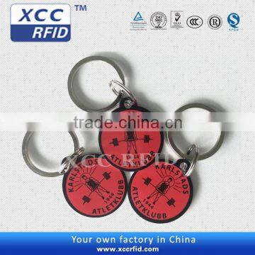 Fudan F08 1K RFID PVC Tags With Customized Shape photo-4
