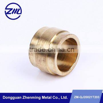 industrial cnc machine parts copper washing machine parts