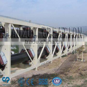 Professional Pipe conveyor system