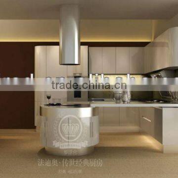 Stainless Steel Kitchen Cabinet with modern/classial/antique style make in china