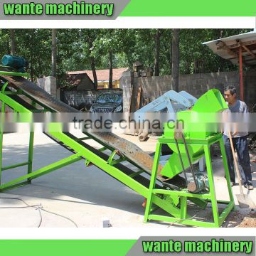 WANTE BRAND WT2-10 auto brick machine for clay interlocking bricks