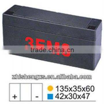 6 volt deep cycle VRLA battery container