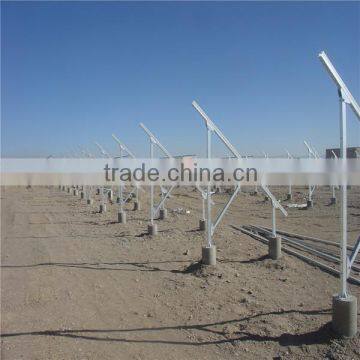high quality solar panel ground mount system solar power system solar mounting kit