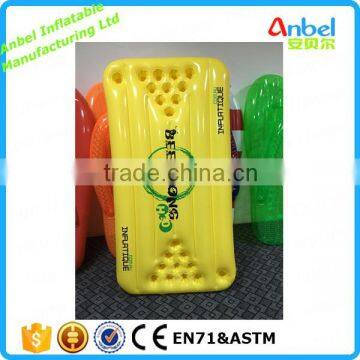 Inflatable Beer Pong Table Pool Float Pool Game Table