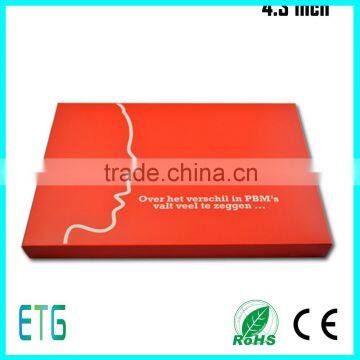 2016 Newest Free Sample Laser Cut Traditional Invitation Card Template Lcd photo-5