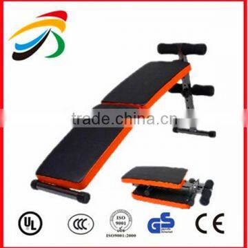 Fitness Gym Equipment Weight Bench Indoor Supine Board Incline Sit Up Bench For Sale