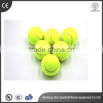 Hot Sell Yellow wool Personalized High Resilience Tennis Ball from chinse supplier