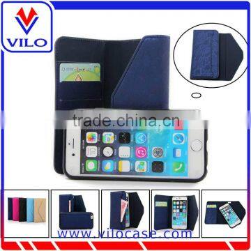 Wallet Bag Phone Case /card Holder 2 in 1 Leather Wallet Case for Iphone 6s photo-6