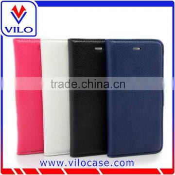 Flip Leather Phone Case With Magnetic Fastener for Iphone 6 photo-6