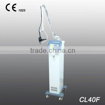 Treat Telangiectasis Newest CO2 Fractional Laser 1ms-5000ms 15W(20W) For Skin Tightening Machine Birth Mark Removal