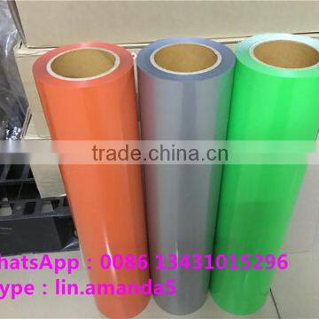 korea cuttingTransfer Vinyl/PU vinyl transfer for Dark Fabrics
