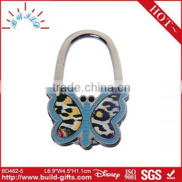 butterfly shaped new design bag hook