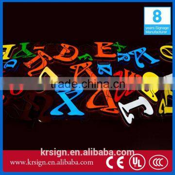 High Bright Frontlit Letter Sign Board, Light Sign on Sale photo-2