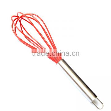 Silicone Whisk beater for Blending Whisking Beating Stirring whisk