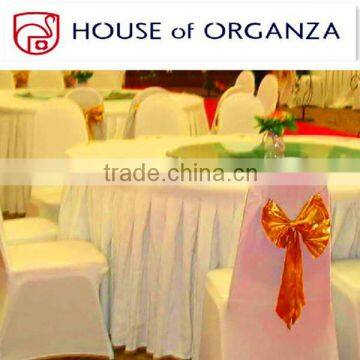 2014 Wedding Satin Chair Sash