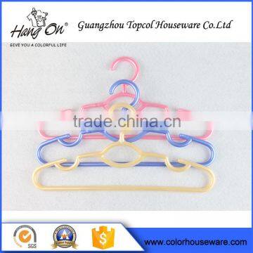 Special Design Plastic Hanger , Bottom Pant Plastic Hanger