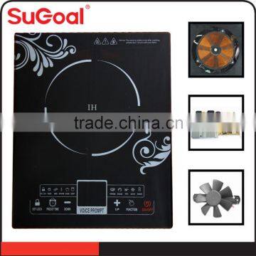 2016 SuGoal Low Price Touch Control Single Induction Cooker photo-3