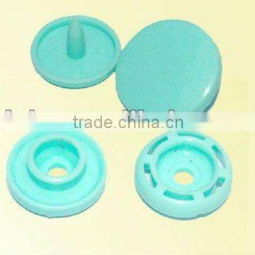 washable plastic snap fastener