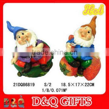 Gnome garden ornament