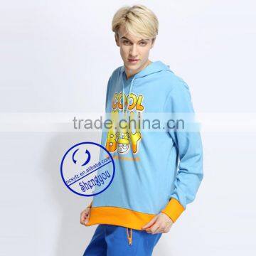 Custom Plain French Terry Hoodie With High Quality
