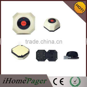 High quality handheld waiter bell calling receiver of ihomepager