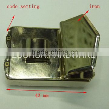 2015 high quality iron briefcase lock