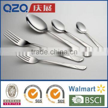 Spoon fork set stainless steel #215
