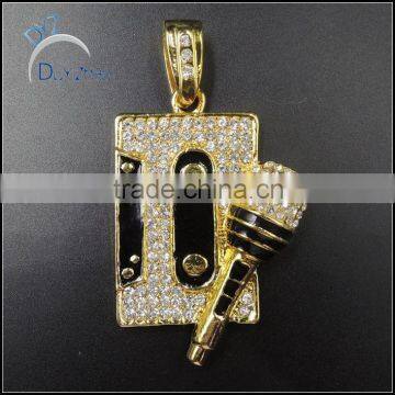 latest hip hop fashion charm pendants, new necklace pendant