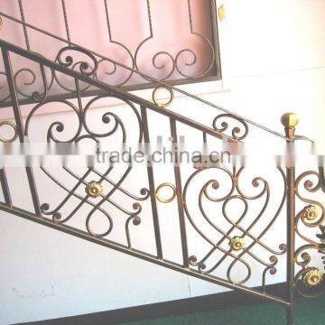 Decorative Iron Staircase