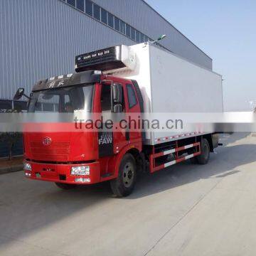 Automatic loading /LOAD 10TON FAW refrigeration truck for sale