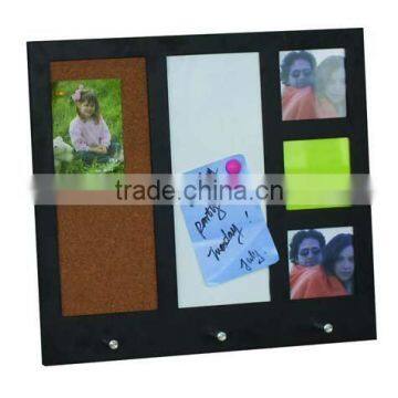 sliding wooden memo board