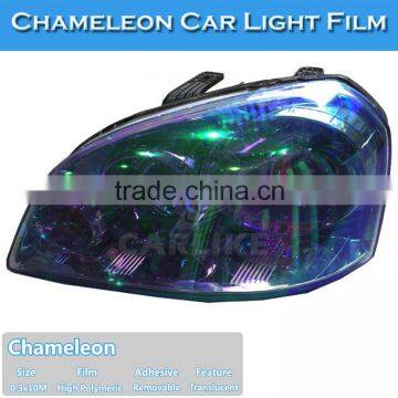 Super Quality New Chameleon Light Vinyl Tinting Film Headlight photo-5