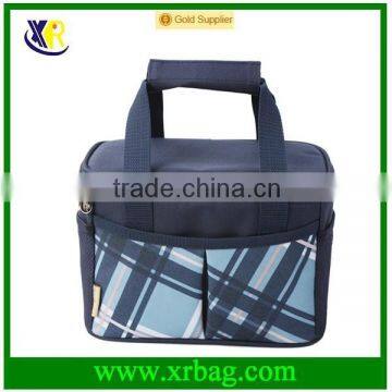 nylon lunch bag/professional lunch bag/ice cooler bag