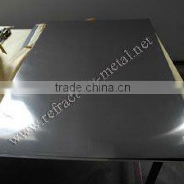 Astmb386 molybdenum sheet for furnace material