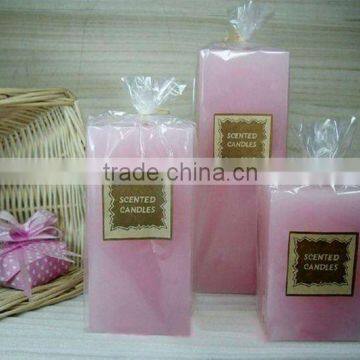 Pillar Candles Wholesale