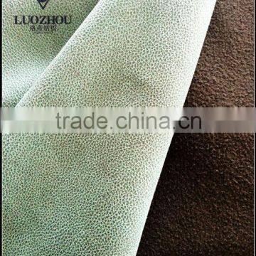 Soft Suede Leather Sofa Fabrics photo-3