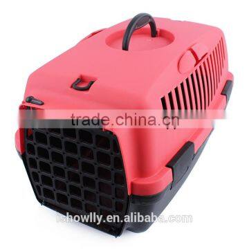 Plastic Pet Carrier For Cat Dog Puppy Rabbit Travel Box Basket Cage Outdoor New photo-3