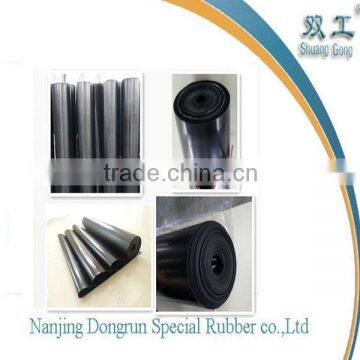 5Mpa black CR rubber sheet