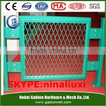 expanded metal fence (Manufacture)