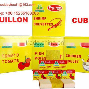 New Flavour cube of Muslim Halal seasoning/ bouillon cube for food