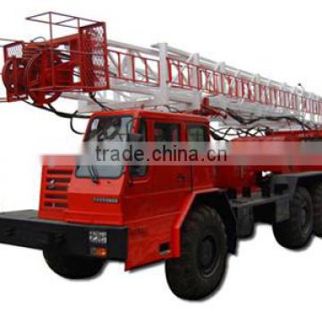 Truck-mounted drilling rig hot sales zj20 oilfield