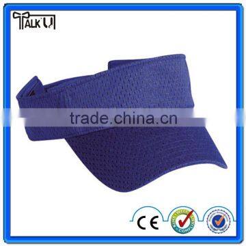 Sports mesh visor cap/sun visor cap/ empty top cap