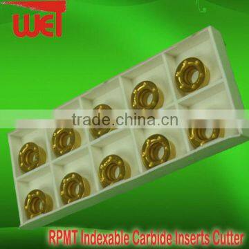 RPMT Indexable Carbide Inserts Cutter